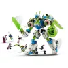 Konstrukcinis žaislas LEGO Mateo ir Z-Blob riterio mechas rinkinys 71485 — minifigūrėlė ir statomas mechas