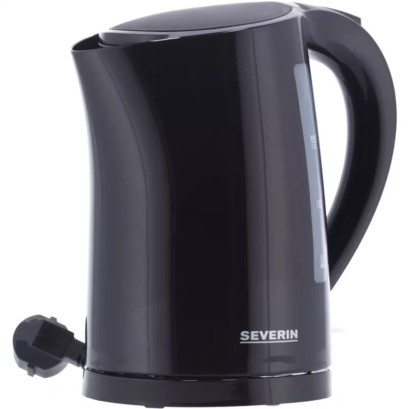 Severin WK 3498 elektrinis virdulys 1,5 L 2200 W Juodas