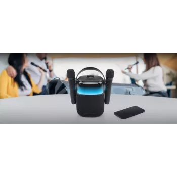 Nešiojama belaidė karaoke sistema Muse M-530 KA 30 W
