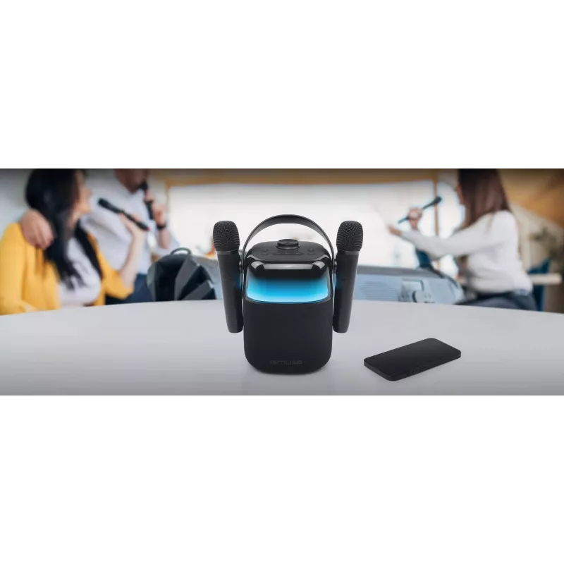 Nešiojama belaidė karaoke sistema Muse M-530 KA 30 W