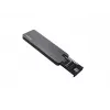SSD dėklas NATEC Rhino M.2 NVMe Juodas 2 TB USB Type-C, M.2 NVMe, USB 3.1 Gen 2, palaiko 30 mm