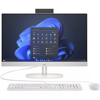 Visame viename kompiuteris HP ProOne 240 All-in-One G10 — Intel Core i5-1335U, 16GB DDR4, 512GB SSD, 23.8 col. FHD IPS, Wi‑Fi 6, Windows 11 Pro