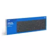 Savio KB-02 klaviatūra Namai/Biuras USB QWERTY Juoda