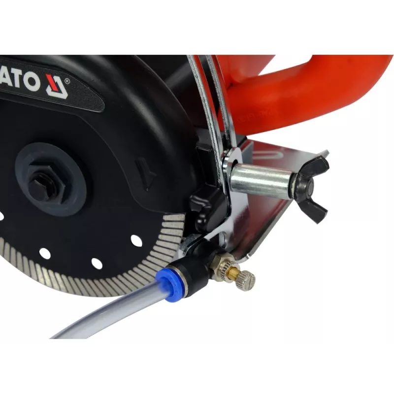 Yato YT-82159 125 mm šlapiai/sausai keramikos ir plytelių pjaustytuvas, 1400 W