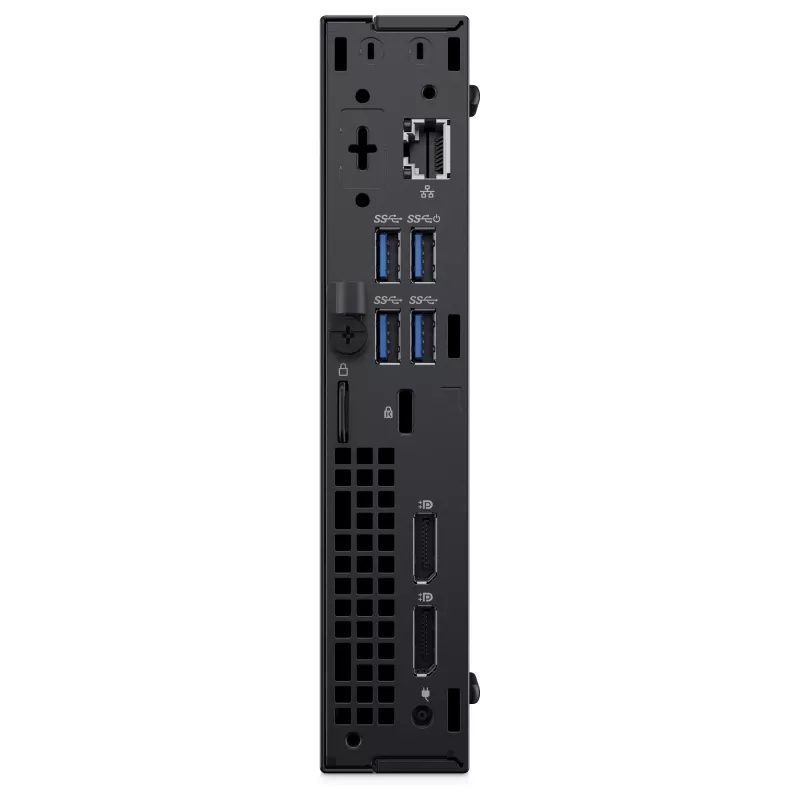 Mini PC tecXL OptiPlex 7070 MP (atnaujintas) — Intel Core i3-9100T, 16 GB DDR4, 256 GB SSD, Windows 10 Pro, MFF