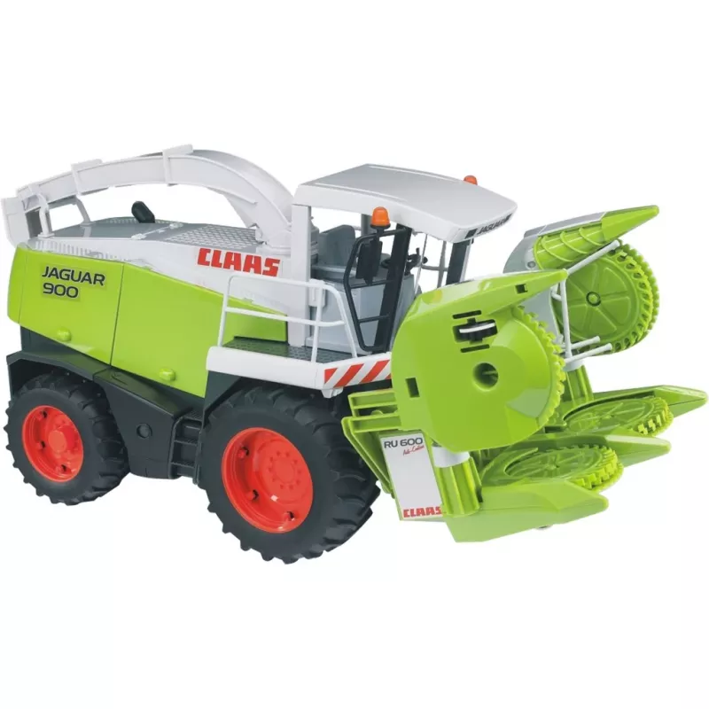 BRUDER Claas Jaguar 900 – žaislinis pašarų kombainas, plastikinis, nuo 4 metų