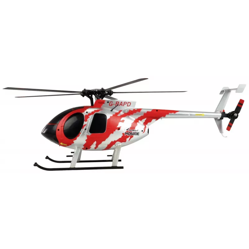 Amewi 25334 AFX MD500E civilinis RC sraigtasparnis, RtF, brushless, 4 kanalų, 325 mm