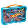 Hot Wheels nešiojamas dėklas su šviečiančiu logotipu