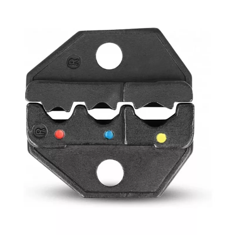 Delock 90537 Ratchet VIII presavimo įtvaro įdėklas, skirtas presavimo replėms 90295/90296/90527/90528
