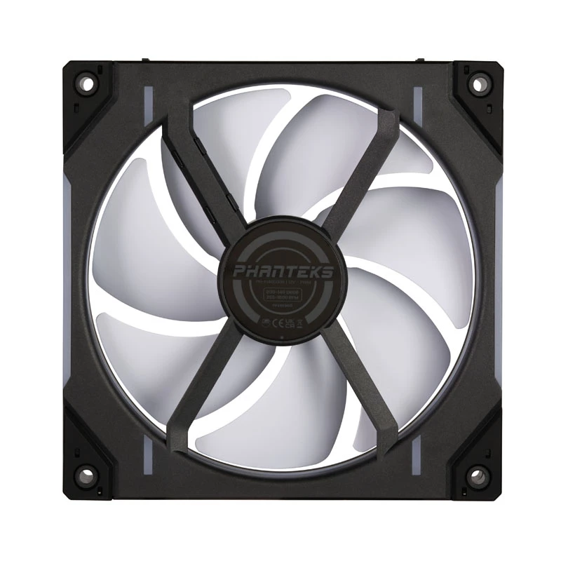 PHANTEKS D30-140 140mm ARGB korpuso ventiliatorius - juodas
