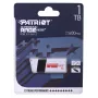 USB atmintukas PATRIOT PEF1TBRPMW32U — 1 TB, USB Type-A, USB 3.2 Gen 2, baltas