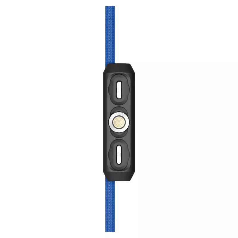 USB laidas RealPower MagneticCharge3 2m USB A mėlynas