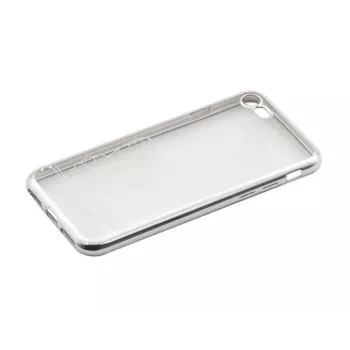 Dėklas Tellur TLL121141 iPhone 7 sidabrinis silikoninis