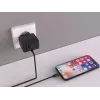 Green Cell CHAR07 mobiliojo įrenginio kroviklis Juodas Vidiniam naudojimui