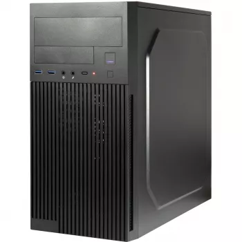 Korpusas INTER-TECH IT-6521 Straight, ATX, juodas