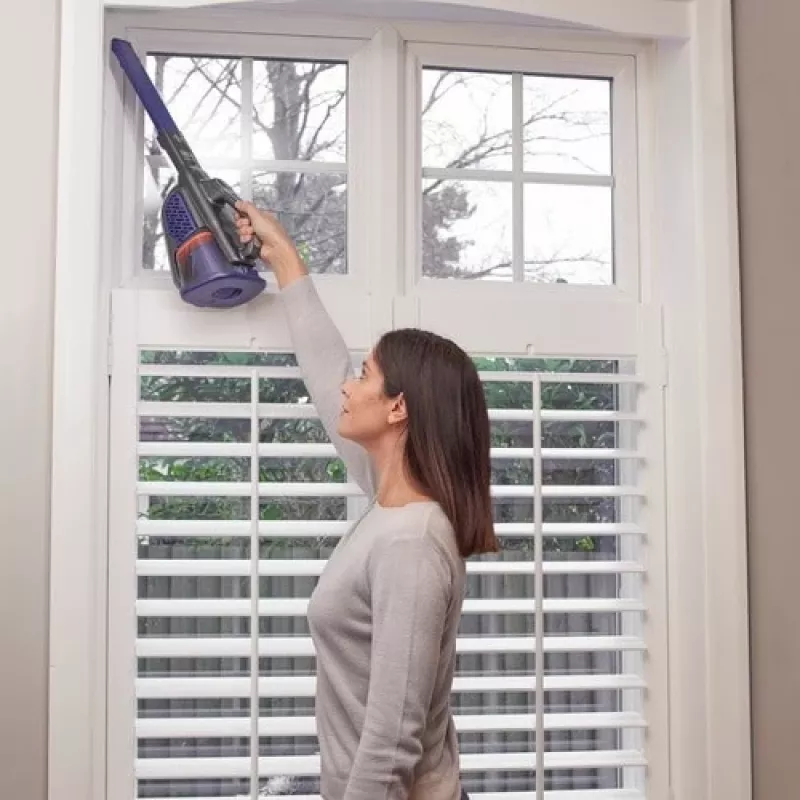 Black & Decker BHHV520BFP-QW belaidis rankinis dulkių siurblys