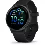 Garmin vívoactive 6 3.05 cm (1.2) AMOLED 42 mm skaitmeninis 390 x 390 pikselių jutiklinis ekranas Juodas Wi-Fi GPS (palydovas)