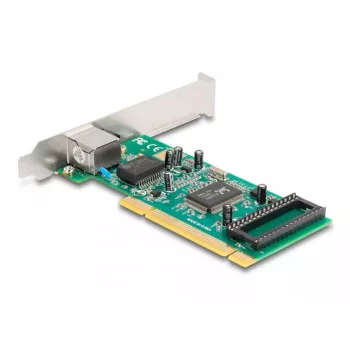 DeLOCK PCI kortelė 1 x RJ45 Gigabit LAN RTL Full-height Low-profile