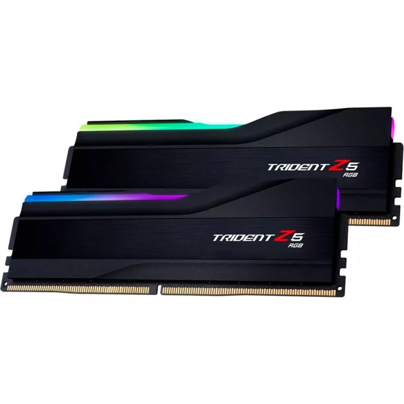 G.Skill Trident Z5 RGB F5-8000J4048F24GX2-TZ5RK 48 GB (2 x 24 GB) DDR5-8000 CL40 atminties rinkinys, juodas