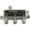 Skirstytuvas Televes AZ28D 2 kryptys 5–1218 MHz, 8 dB įterpimo nuostoliai
