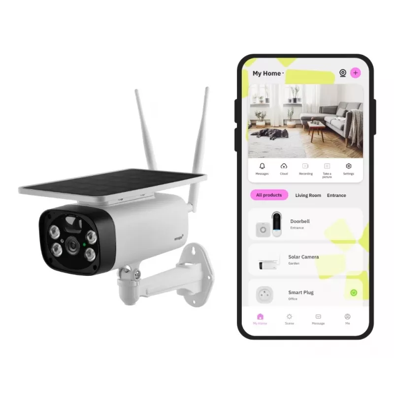 IP stebėjimo kamera omajin by Netatmo OSC-01-EU Wi-Fi 4