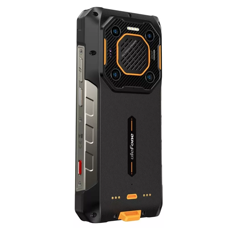 Išmanusis telefonas Ulefone Armor 26 Ultra 5G 6,58 colių 12GB 512GB Juoda