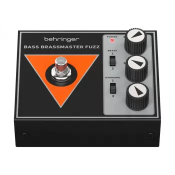 Bosinės gitaros efektų pedalas Behringer Bass Brassmaster Fuzz model 27001081