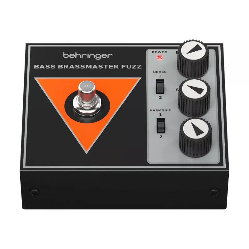 Bosinės gitaros efektų pedalas Behringer Bass Brassmaster Fuzz model 27001081