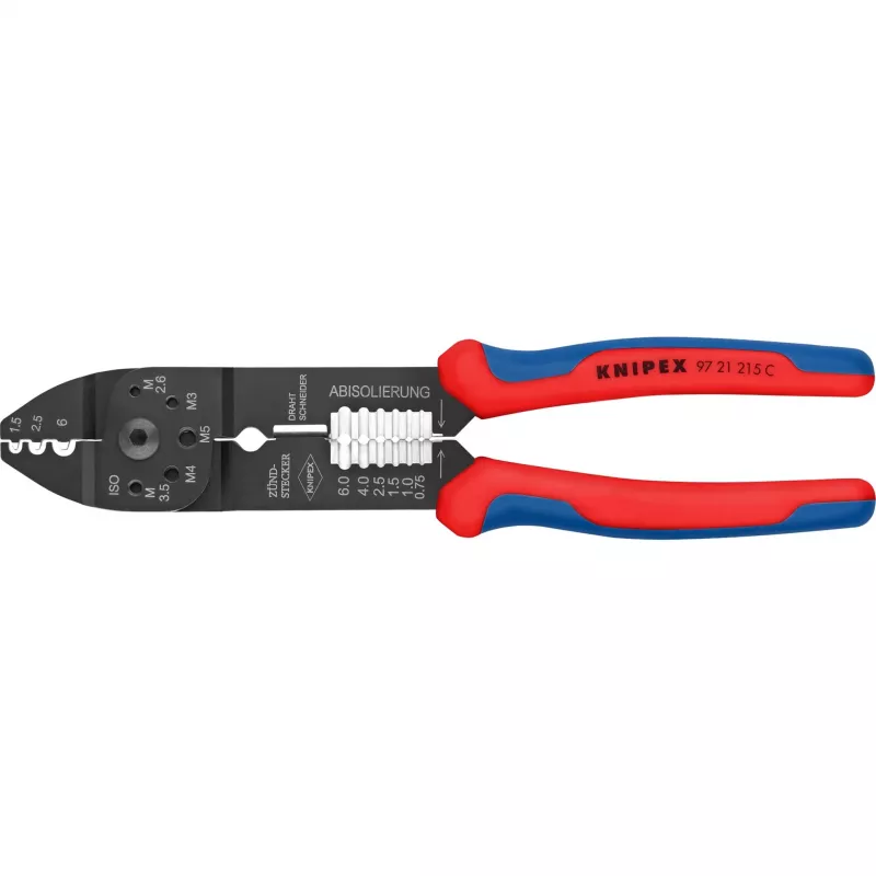 Knipex 97 21 215 C replės – įstrižinės replės