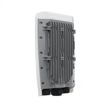 Mikrotik CRS504-4XQ-OUT valdomas L3 tinklo jungiklis Fast Ethernet (10/100) PoE 1U balta