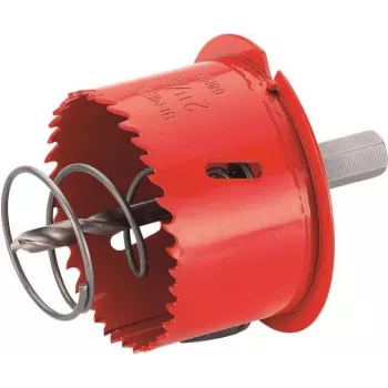 Koroninis grąžtas Cimco 207564 bi-metal HSS 68 mm didelėms skylėms gręžti