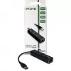 Inter-Tech Argus IT-310 USB 3.0 ir Gigabit Ethernet stalinis hubas