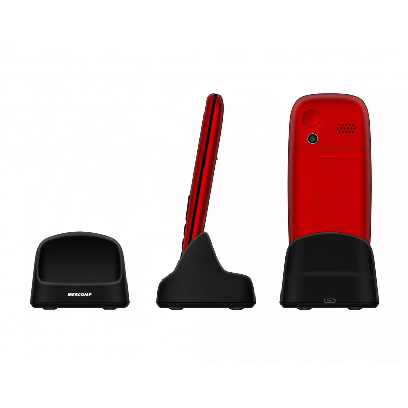 Mobilusis telefonas Mescomp MT-166 Edgar Elegante 4