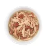 Šlapias kačių ėdalas Agras Pet Foods Schesir after Dark Complete Brühe 80 g – vištiena, be grūdų, be glitimo ir sojos