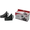 Ratų pleištas IWH 019605 juodas plastikinis, tvirtas ir patvarus, 2 vnt. rinkinys