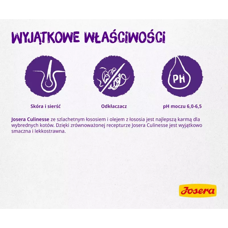 Josera 9310 sausas kačių ėdalas suaugusiems Paukštiena,Lašiša 10 kg