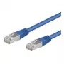 Wentronic Goobay CAT 5e Patch Laidas, F/UTP, Mėlynas, 3 m - CCA Vario Mišinys (50160)
