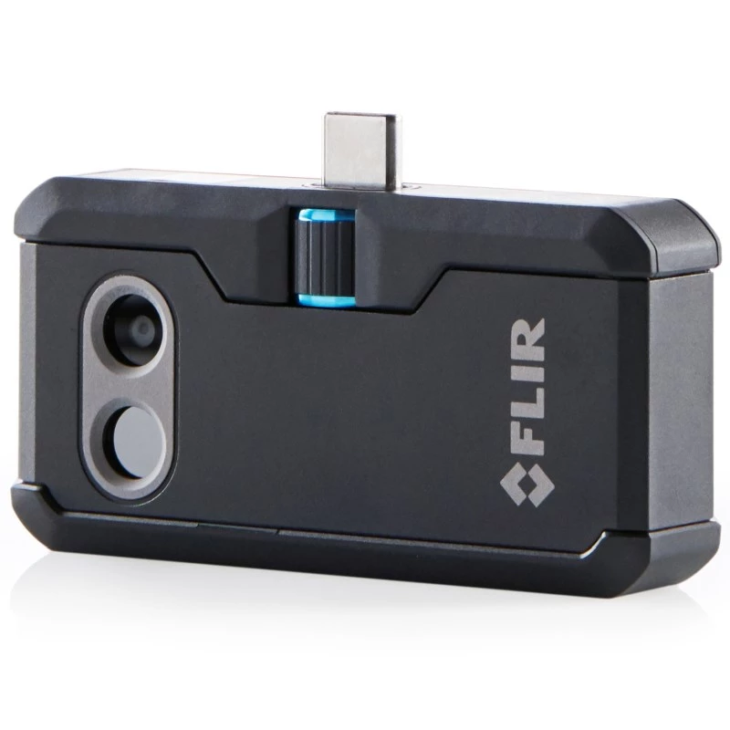 Termovizijos kamera FLIR FP3IC 160×120 px, 8.7 Hz, NETD 150 mK, -20–400 °C, USB‑C, metalinis korpusas