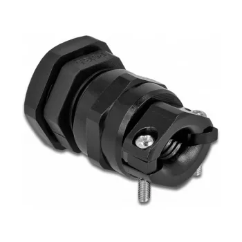 Kabelio įvadas DeLOCK 60355 Juodas Metalas Plastikas 1 vnt