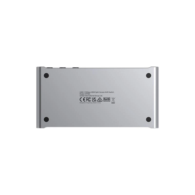 Unitek USB-C 10 Gbps KVM jungiklis su HDMI