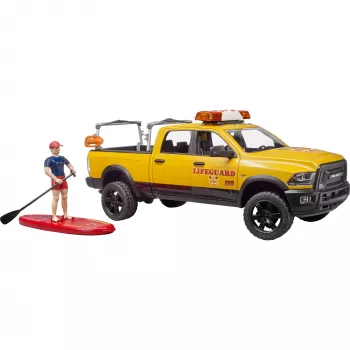 Gelbėjimo transporto priemonė su figūrėle BRUDER 02506