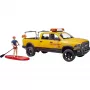 Gelbėjimo transporto priemonė su figūrėle BRUDER 02506