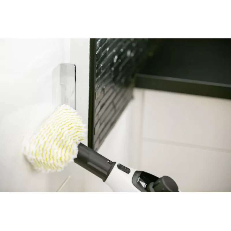 Kärcher SC 1 EasyFix nešiojamasis garų valytuvas 1200 W juoda, balta