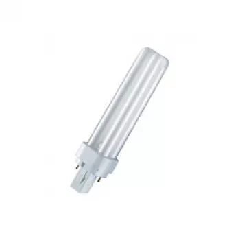 Osram DULUX D energiją taupanti lempa 10W/830 G24D-1 FS1