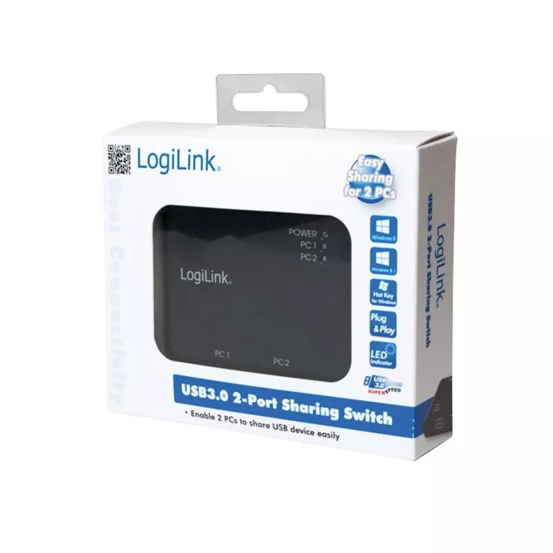 USB šakotuvas LogiLink UA0216