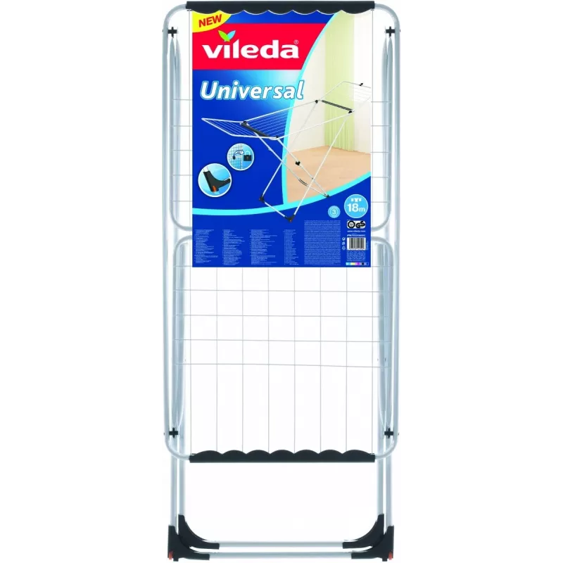 Vileda 157241 X Legs džiovinimo stovas baltas