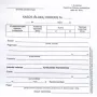 Išėmimo orderiai, A6 (100) 0720-034