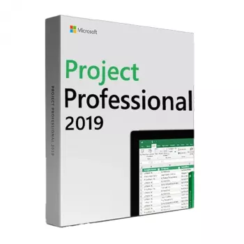 Microsoft Project Professional 2019 licencija verslui