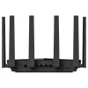 Cudy WR6500H stalinis belaidis maršrutizatorius – Dviejų juostų 2.4/5 GHz, Wi‑Fi 7 (802.11be), 5765 Mbps, 2.5GbE LAN, 5x RJ-45, 3x3 antenos, juodas