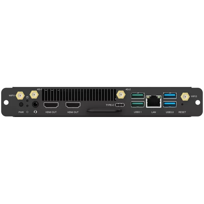 Stalinis kompiuteris Prestigio Solutions, skirtas Multiboard Light & Light+ serijai – Intel Core i5-1235U, 8 GB DDR5, 256 GB SSD, 3G LTE, Wi‑Fi 6, TPM 2.0, Windows 11 bandomoji versija